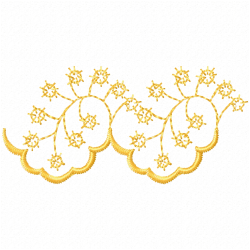 Lace Embroidery Design 5 Lace Embroidery Design 5